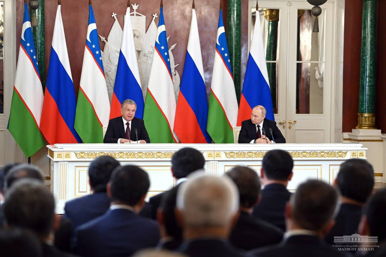Uzbekistan-Russia meeting: 70% boost in trade, 20% rise in Russian tourists 